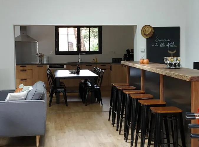 Сasa de vacaciones Atelier 4**** Ronce-les-Bains