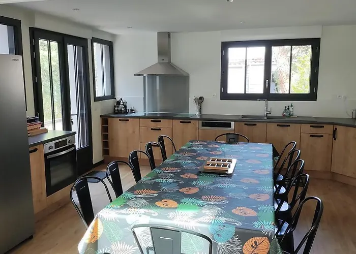 Atelier 4**** Сasa de vacaciones Ronce-les-Bains